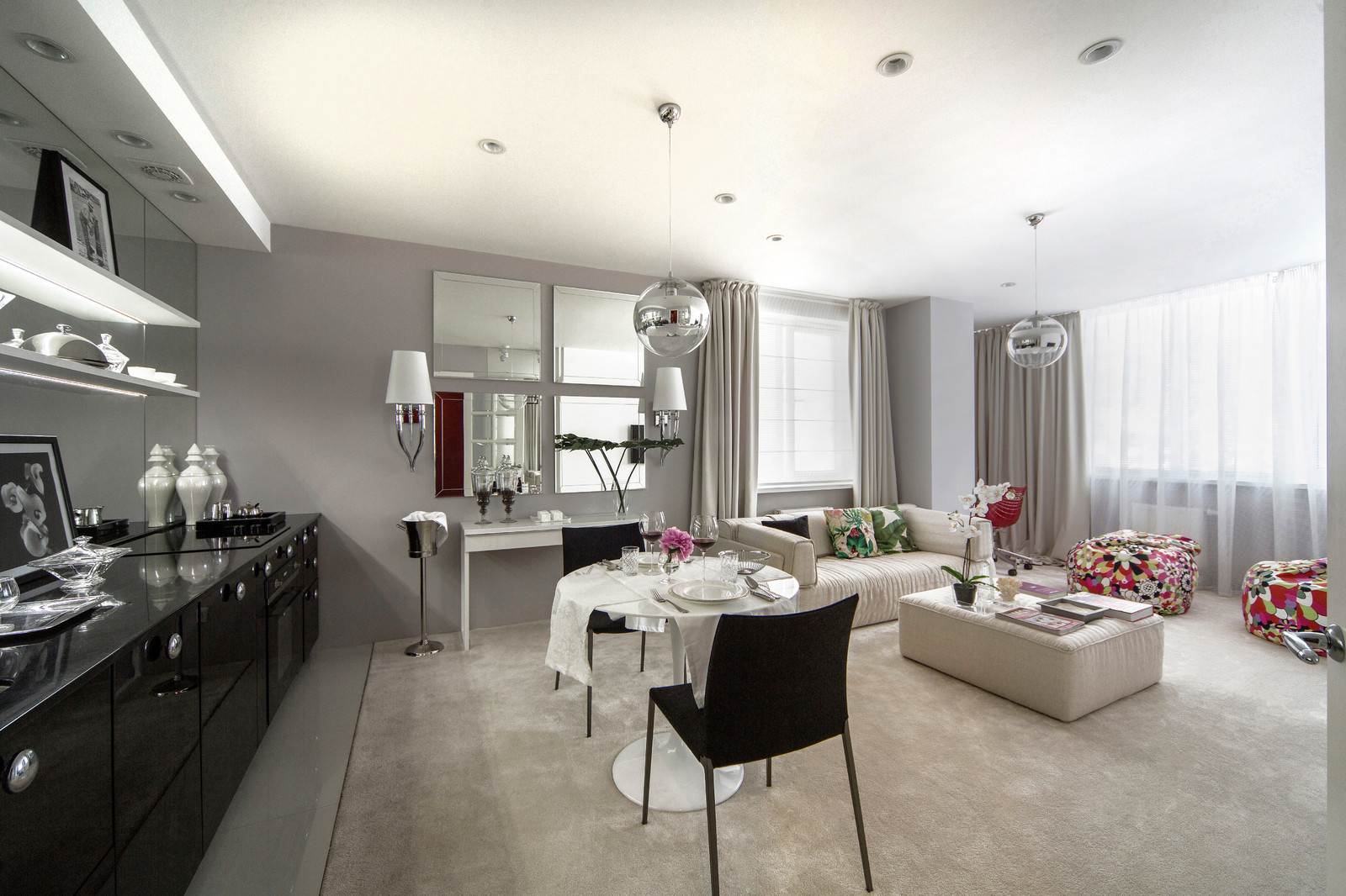 Квартира для молодой женщины