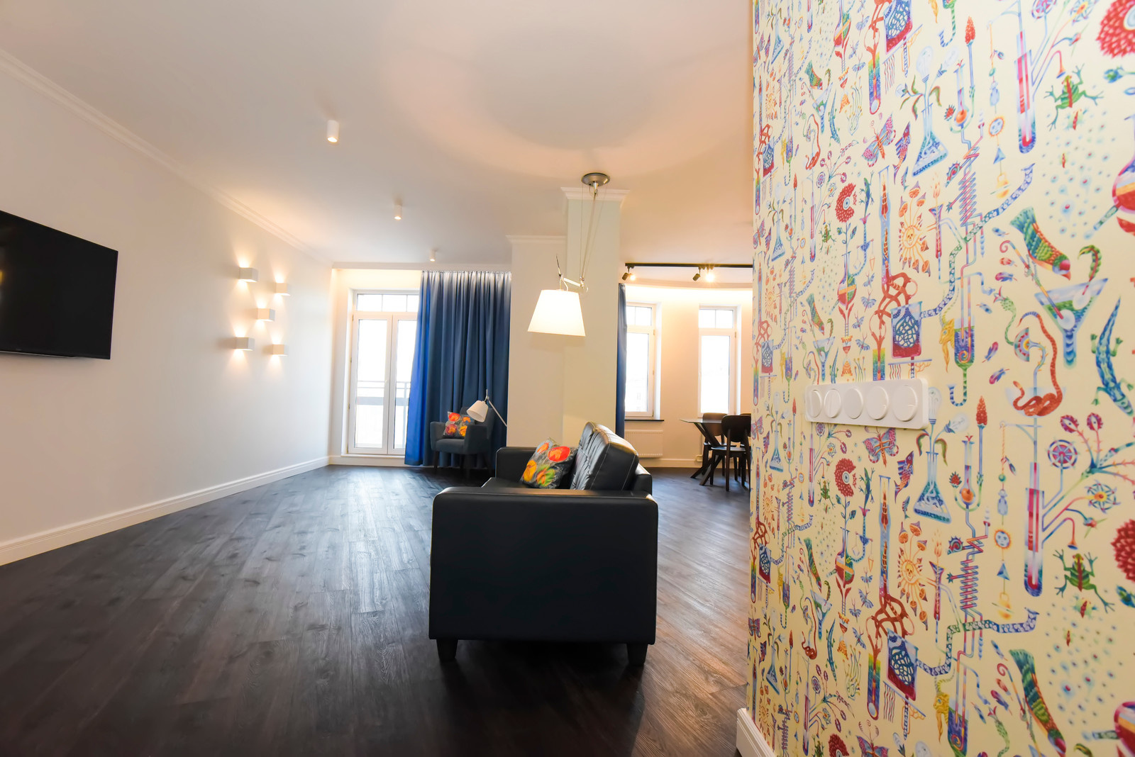 Три сестры: "Воздух" ЖК Дом на Ждановской