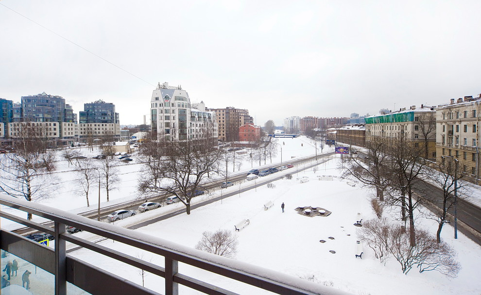 Три сестры: "Вода" ЖК Дом на Ждановской