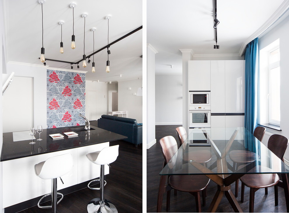 Три сестры: "Вода" ЖК Дом на Ждановской