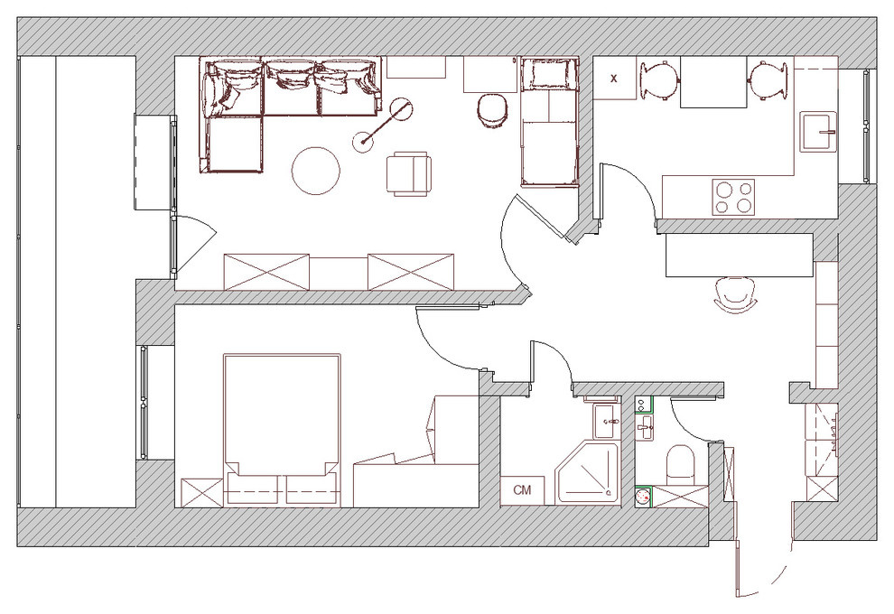Квартира в г. Истра. Реализованный проект