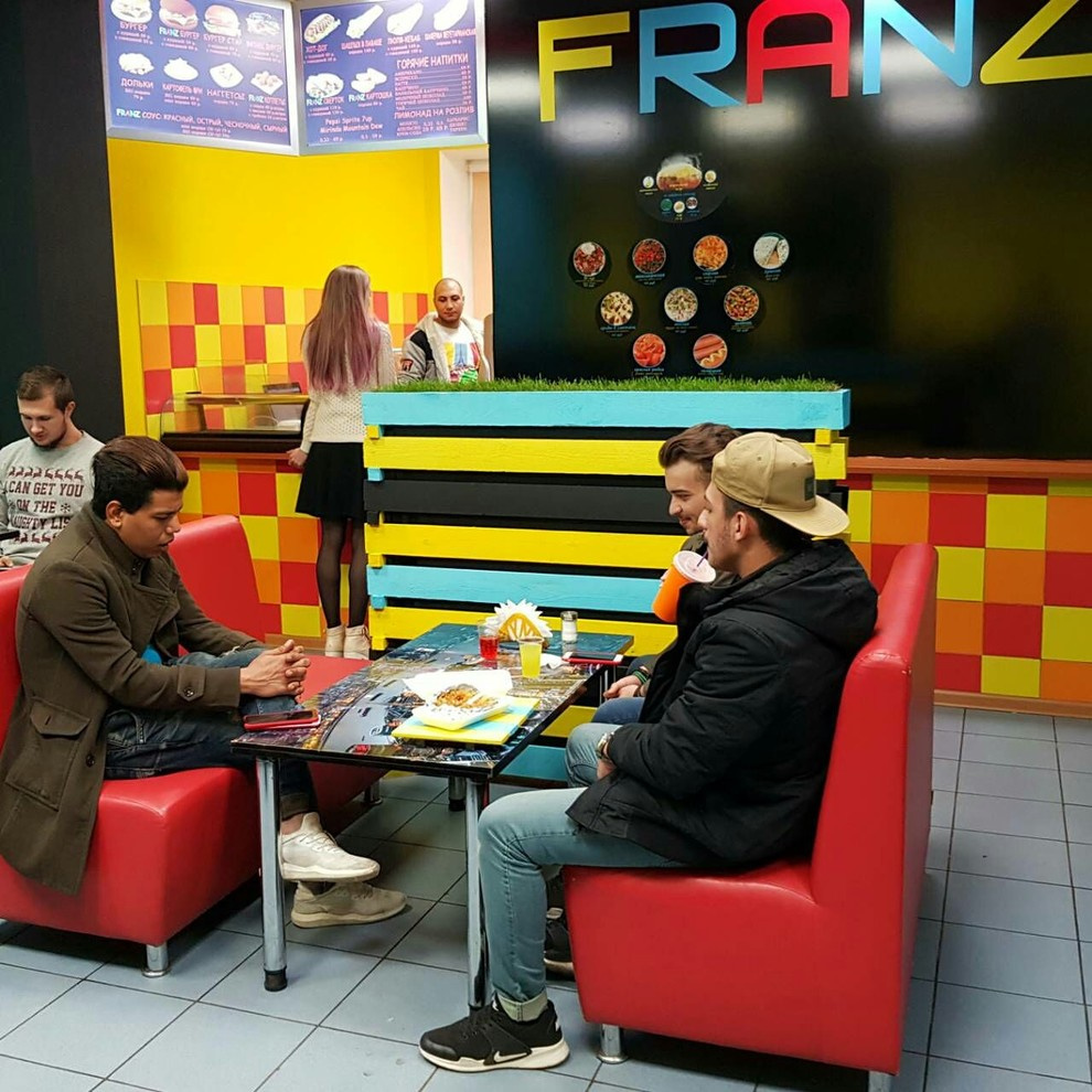 Обложка проекта: Бистро FRANZ