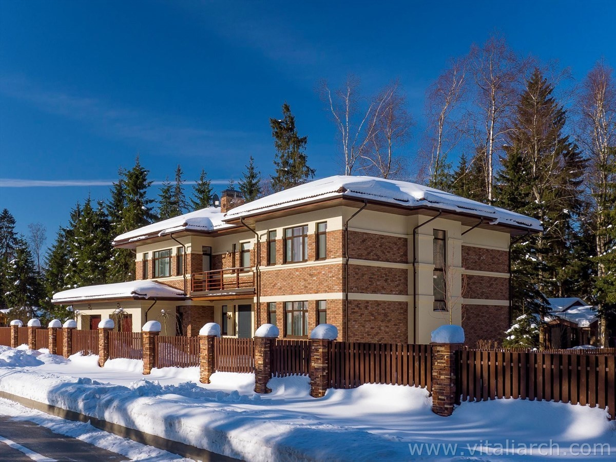Индивидуальный жилой дом в КП "Королевский лес". Реализация
