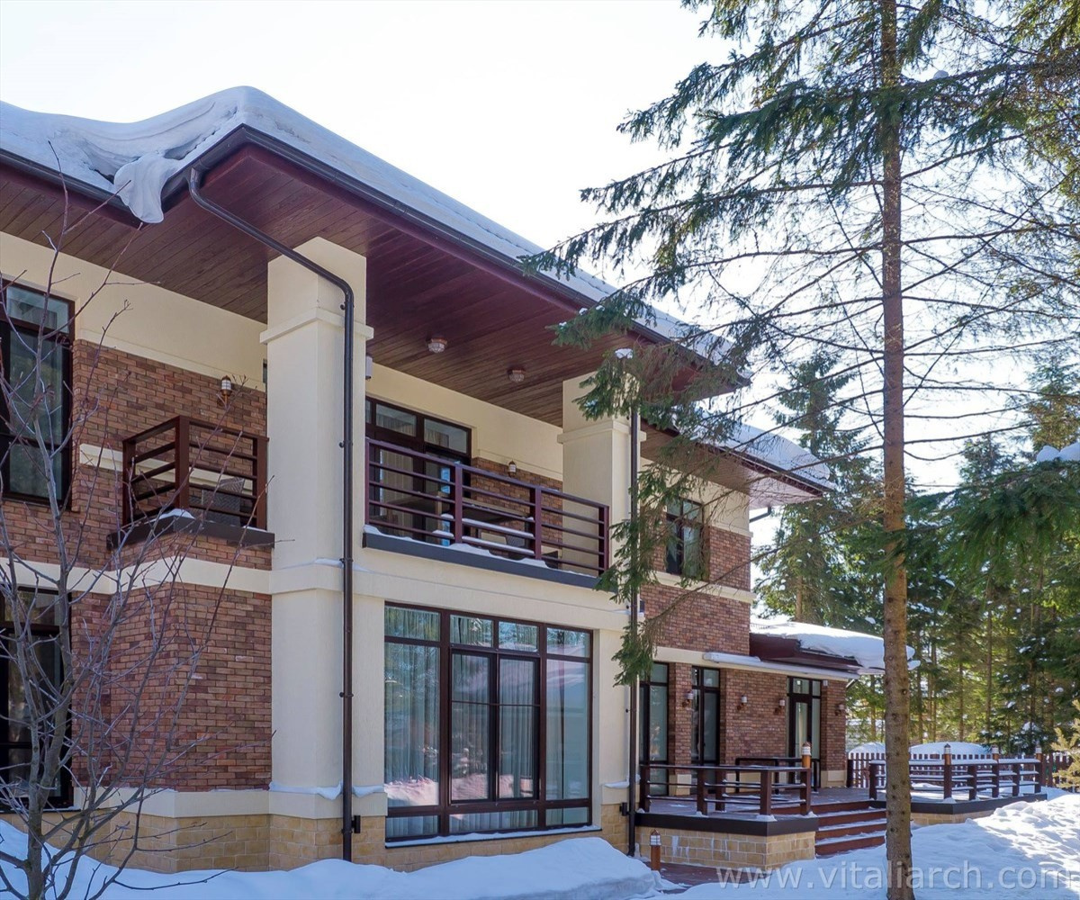 Индивидуальный жилой дом в КП "Королевский лес". Реализация