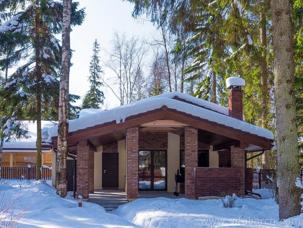 Индивидуальный жилой дом в КП "Королевский лес". Реализация