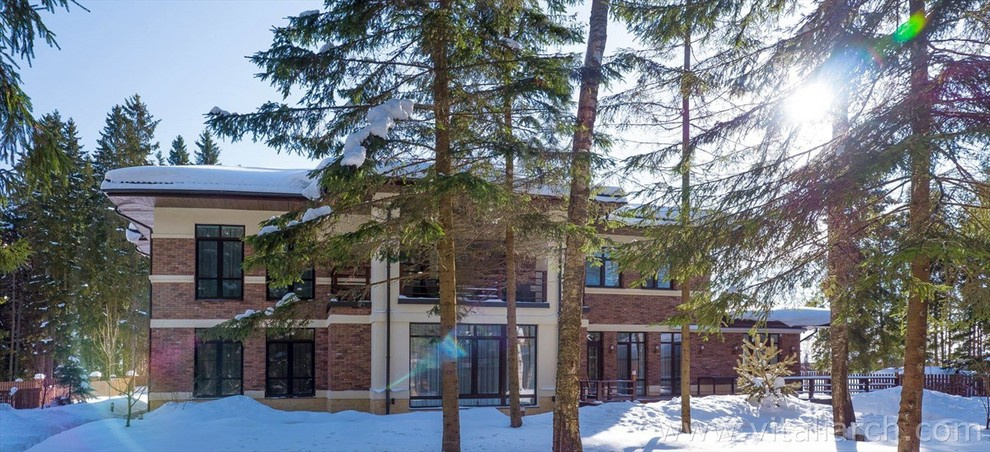 Индивидуальный жилой дом в КП "Королевский лес". Реализация