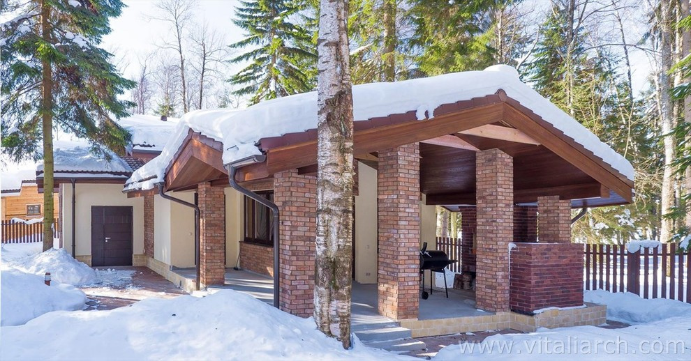 Индивидуальный жилой дом в КП "Королевский лес". Реализация