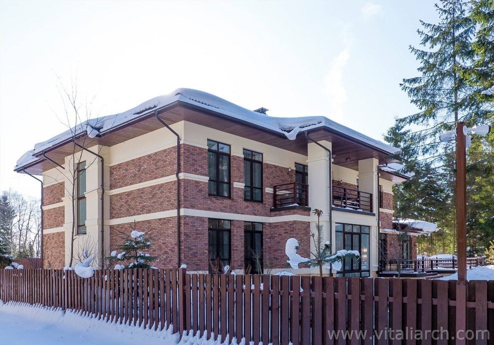 Индивидуальный жилой дом в КП "Королевский лес". Реализация