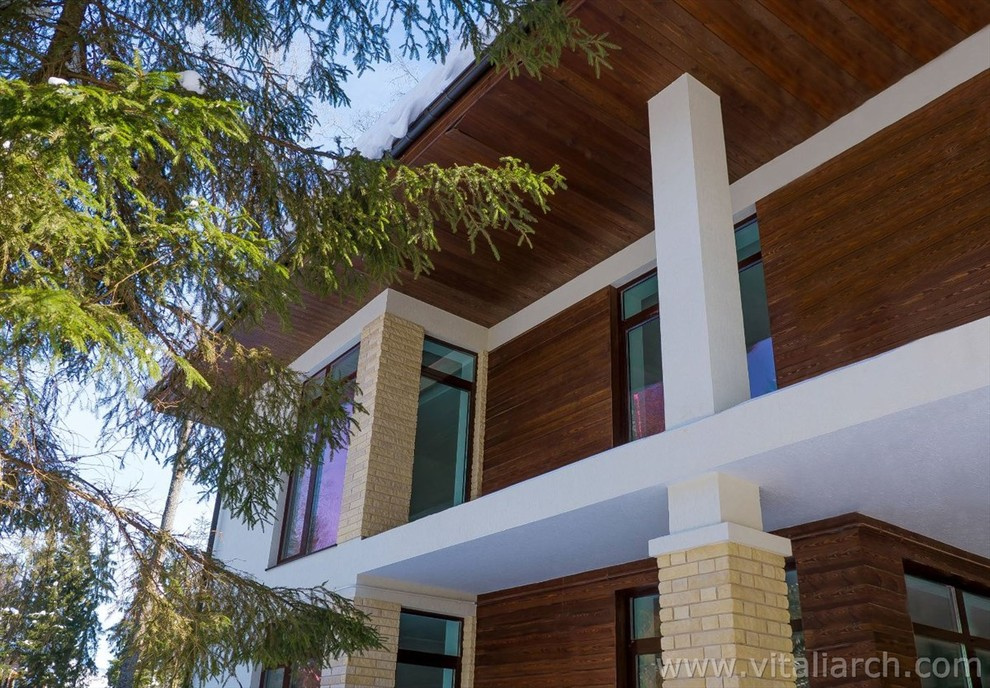 Индивидуальный жилой дом в КП "Королевский лес". Реализация