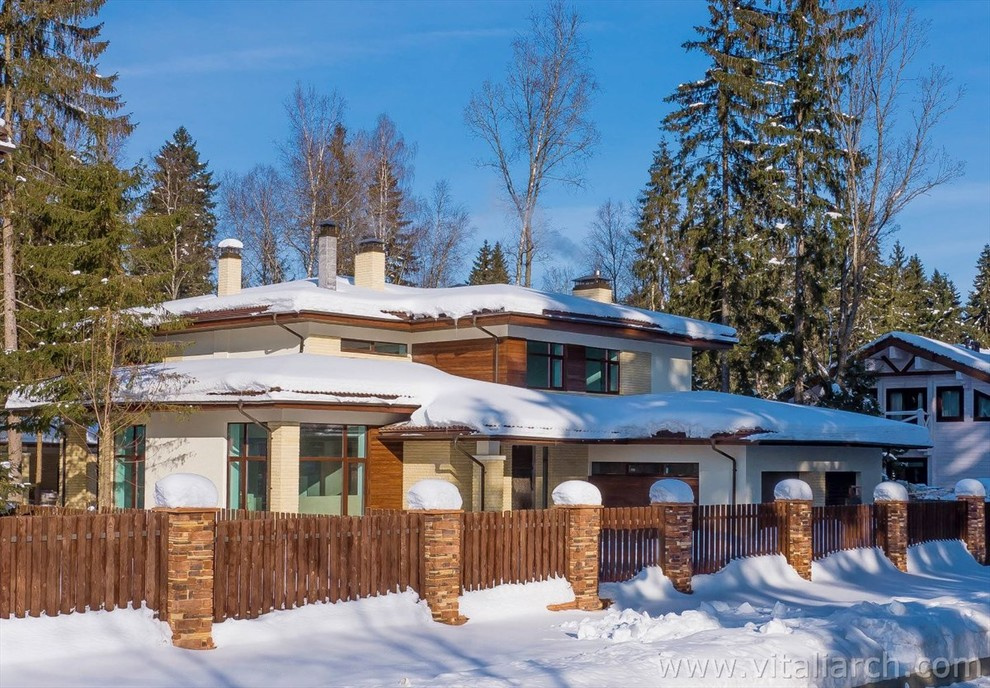 Индивидуальный жилой дом в КП "Королевский лес". Реализация