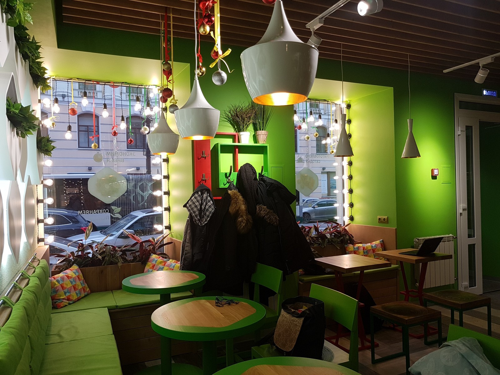 Интерьерные светильники