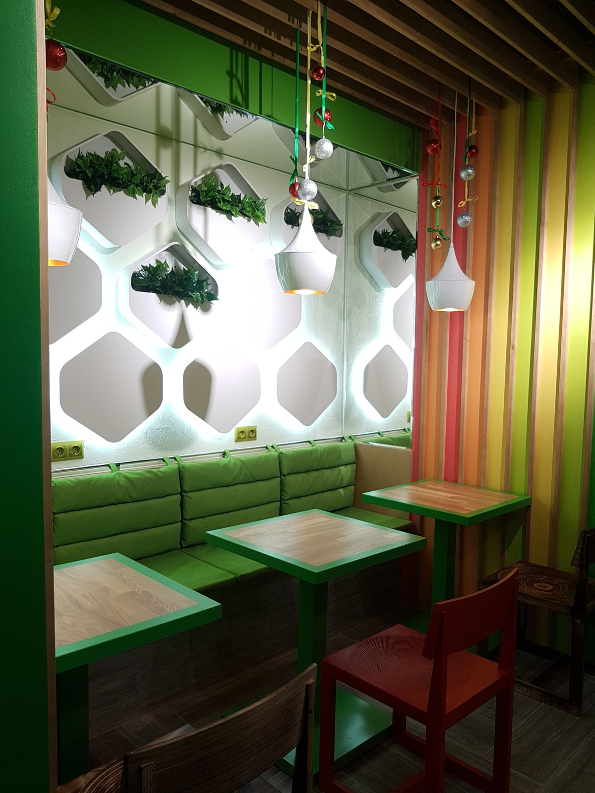 Интерьерные светильники