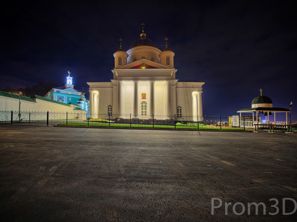 Ночной Нижний Новгород