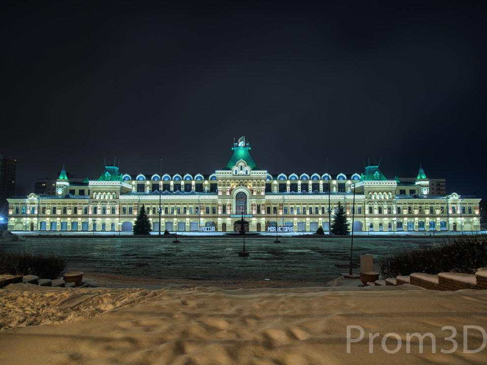 Ночной Нижний Новгород