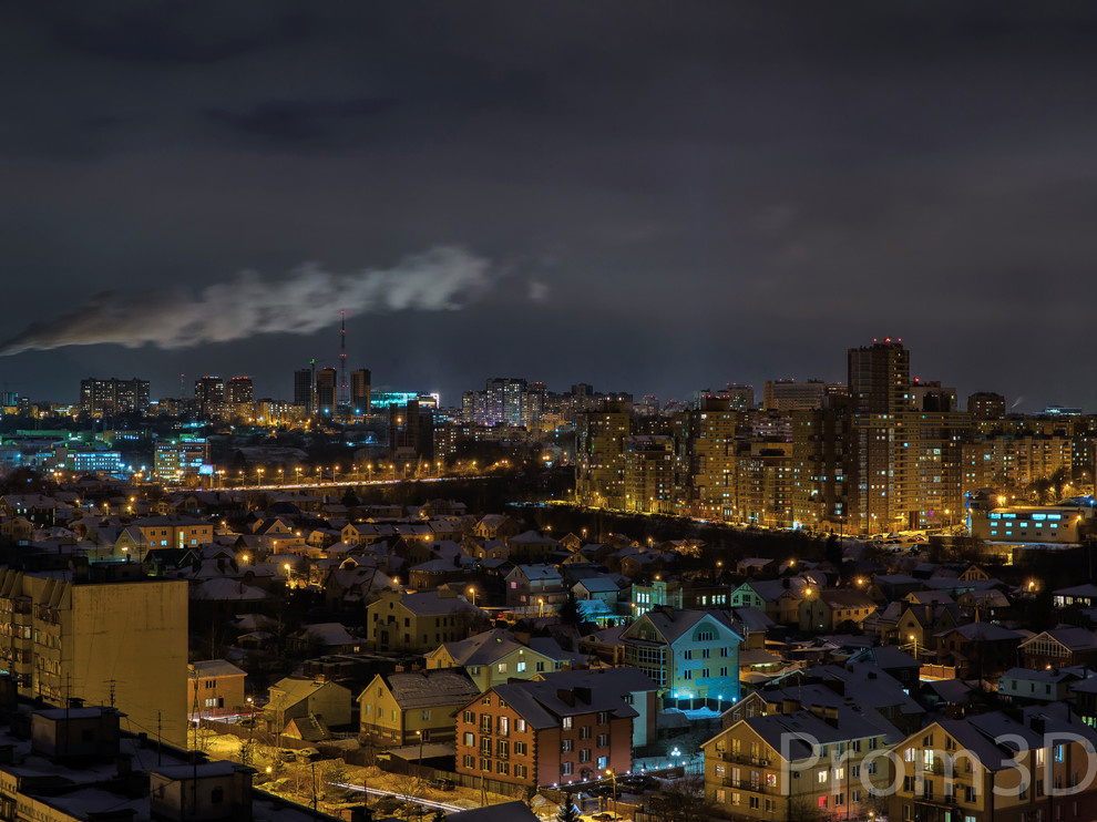 Ночной Нижний Новгород