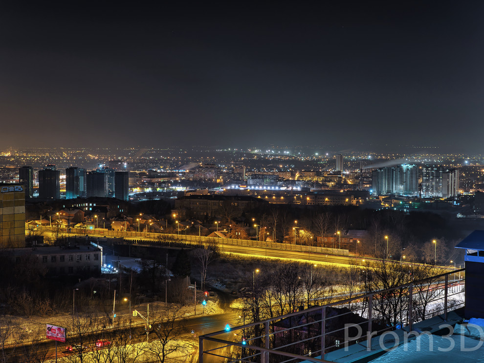 Ночной Нижний Новгород