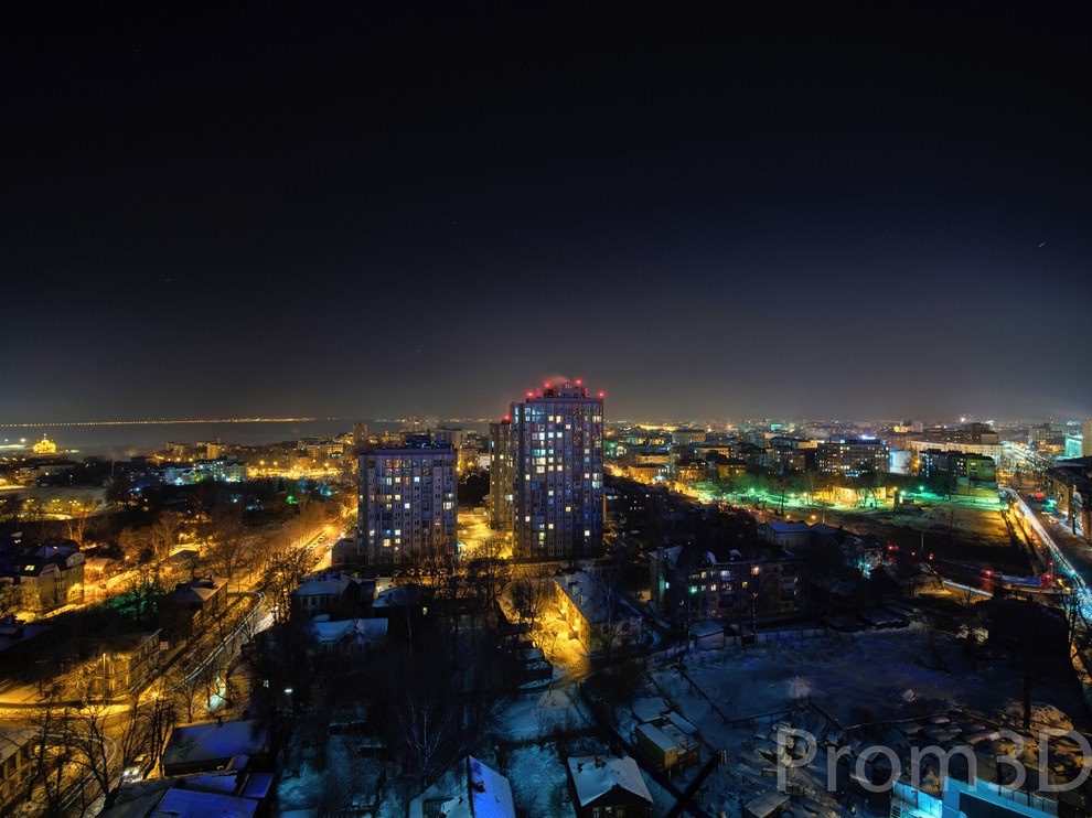 Ночной Нижний Новгород