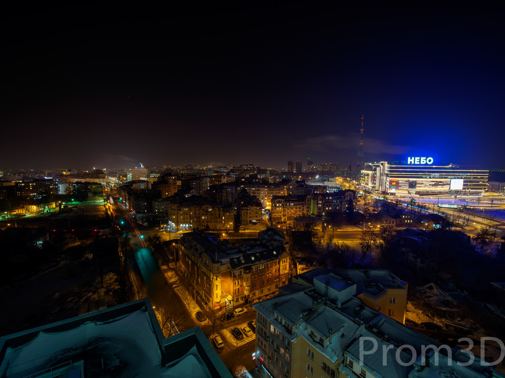 Ночной Нижний Новгород