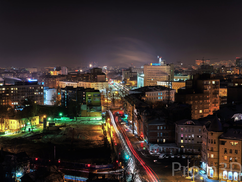 Ночной Нижний Новгород