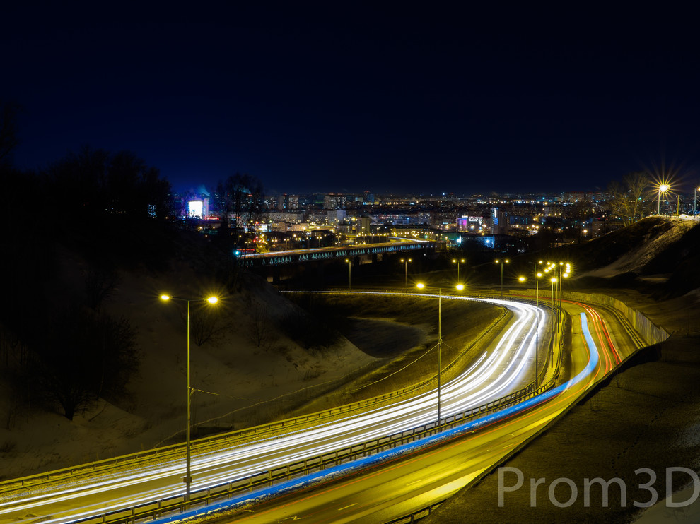 Ночной Нижний Новгород