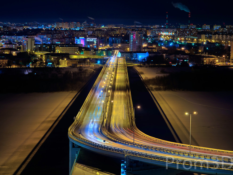 Ночной Нижний Новгород