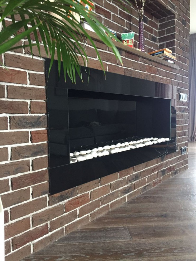 Обложка проекта: Биокамин Black Angel от BioKer. Подмосковье