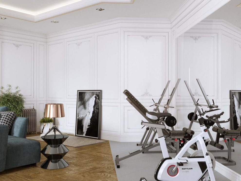 Большая квартира у Финского залива