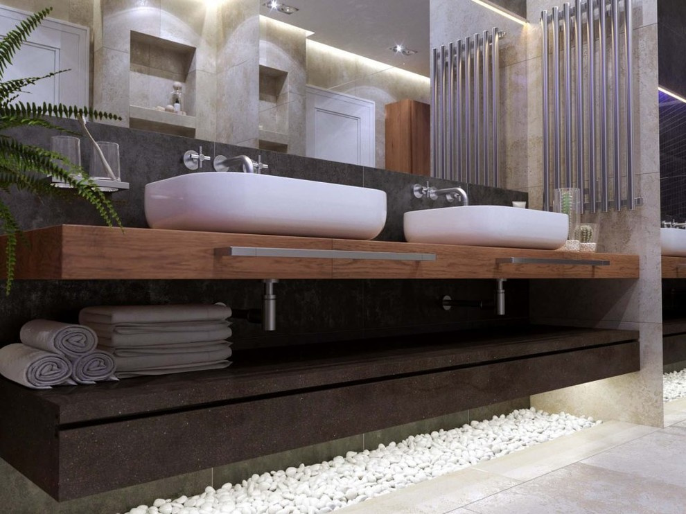 Большая квартира у Финского залива