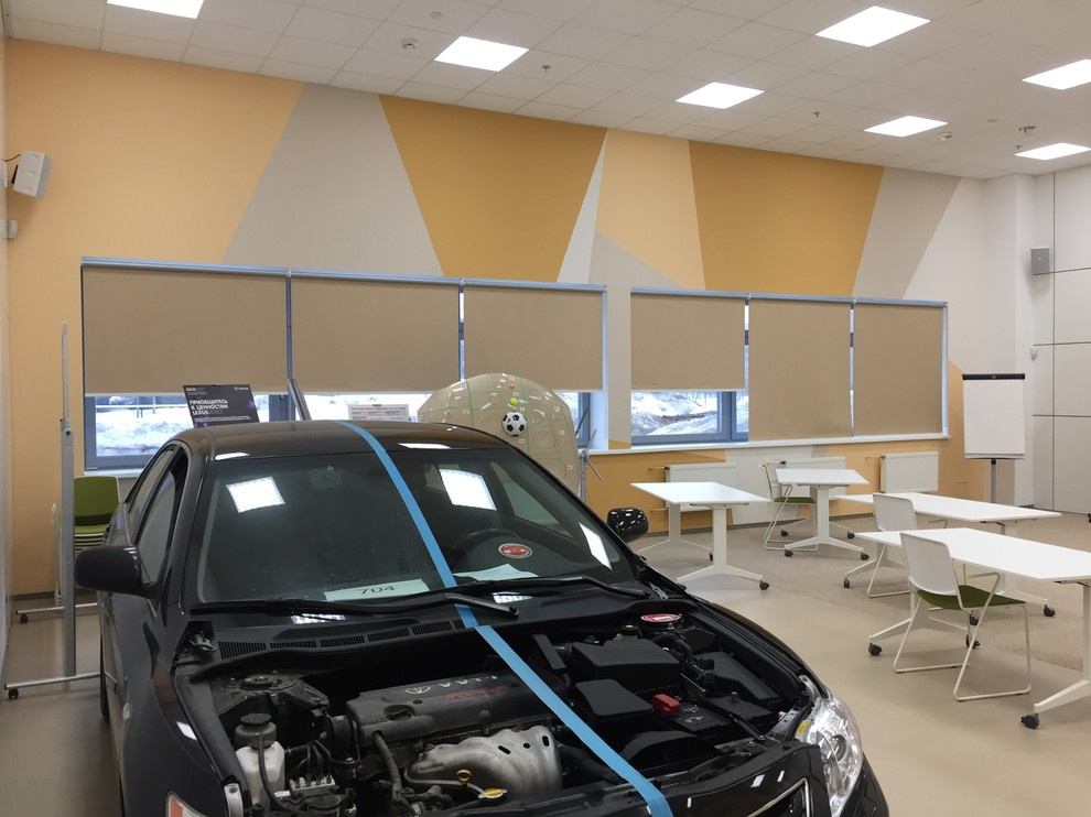 Обучающий центр Toyota-LEXUS