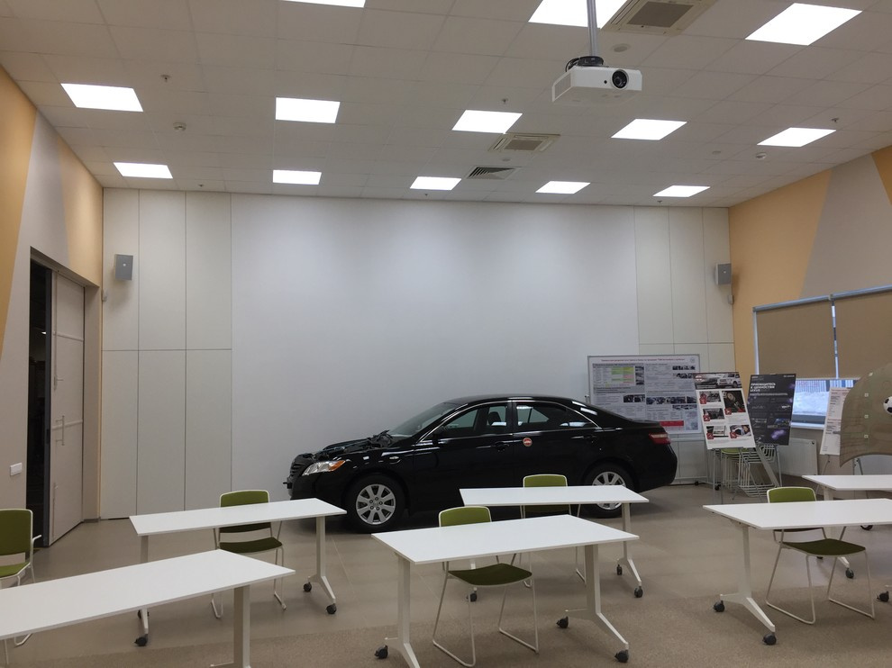 Обучающий центр Toyota-LEXUS