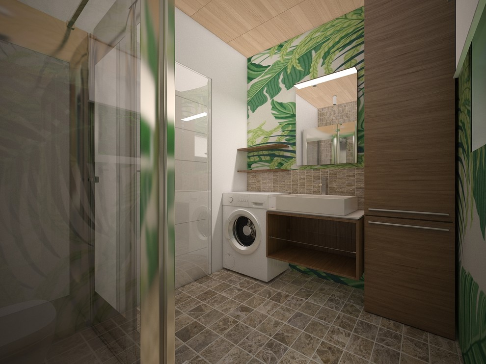 2 этажный дом 72 кв.м., интерьер в Скандинавском стиле.