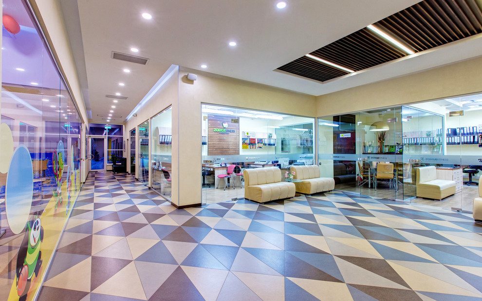 Зорге фитнес