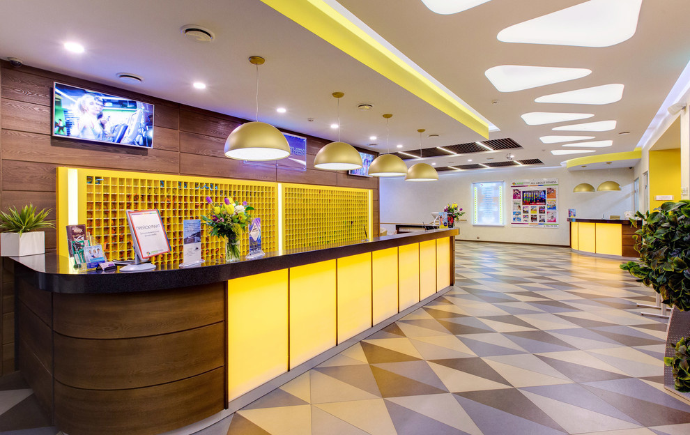 Обложка проекта: Зорге фитнес