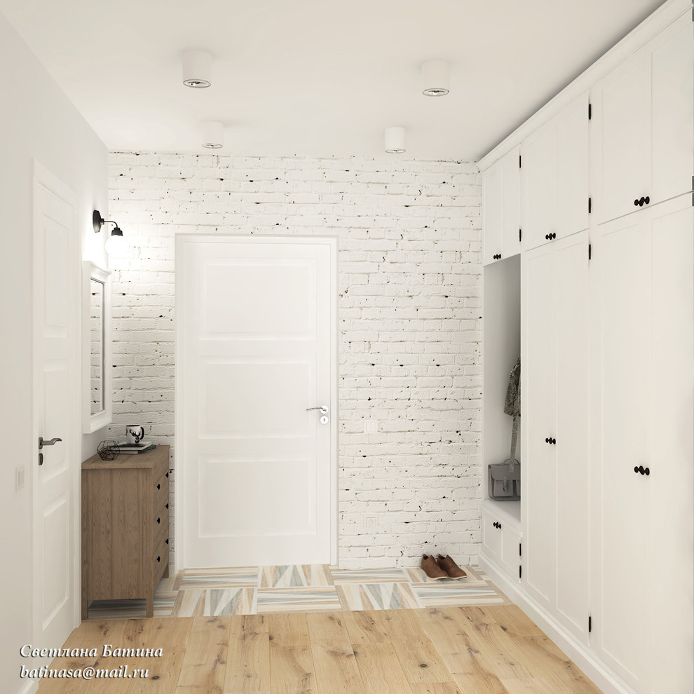 Студия в скандинавском стиле