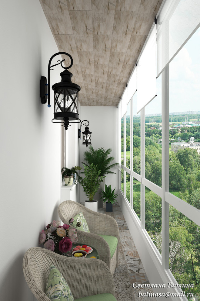 Студия в скандинавском стиле