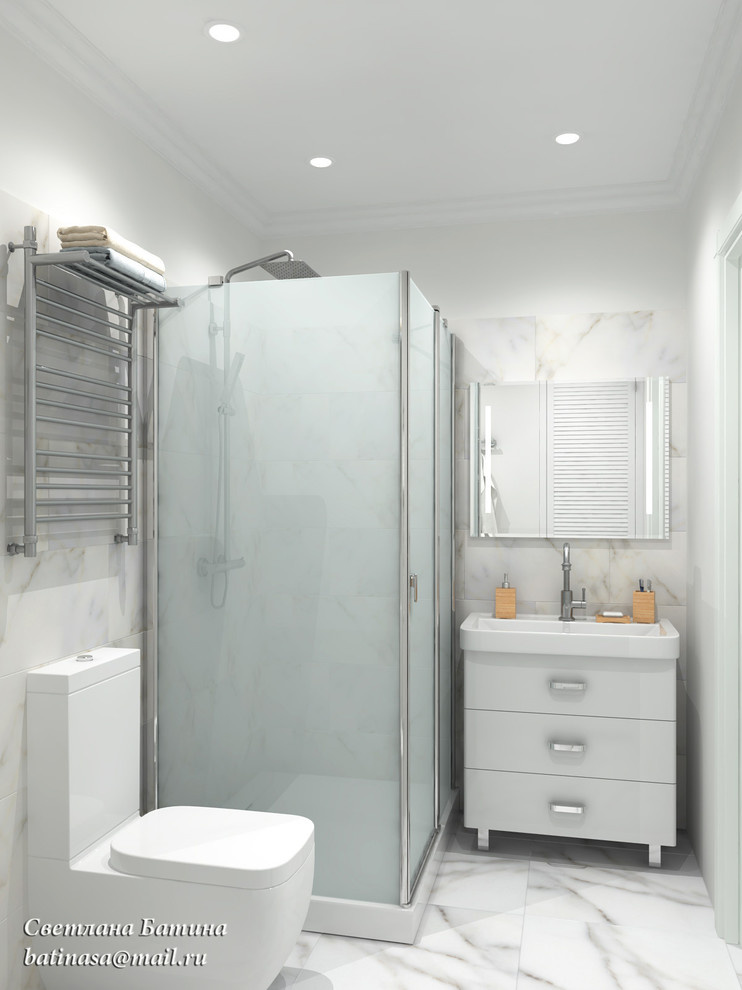 Студия в скандинавском стиле