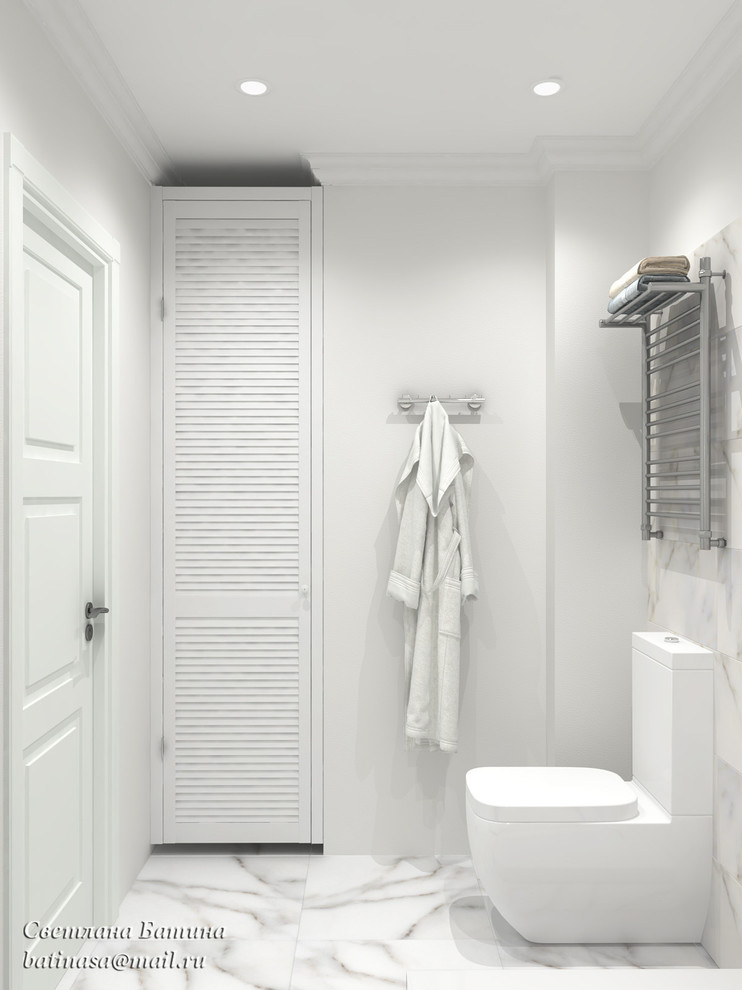 Обложка проекта: Студия в скандинавском стиле