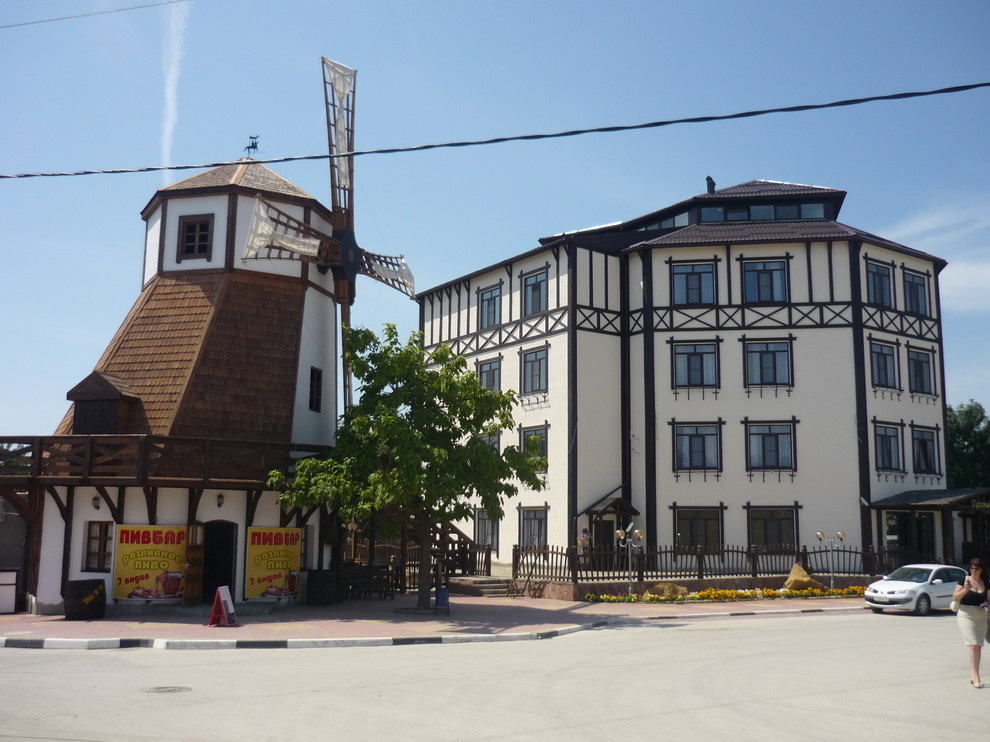 Гостиница "Старая мельница" п. Архипо-Осиповка