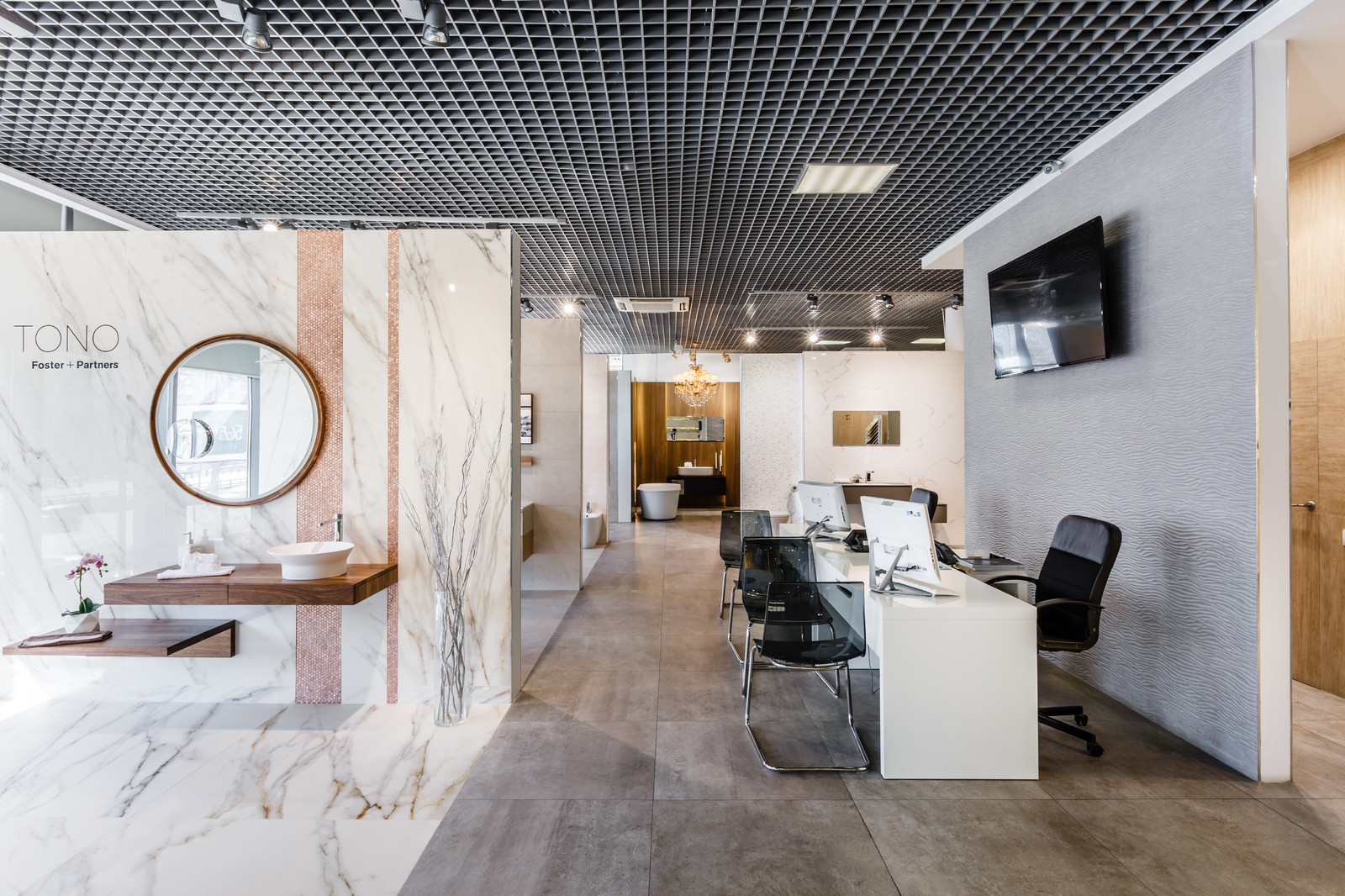 Флагманский шоу-рум проспект Маршала Жукова