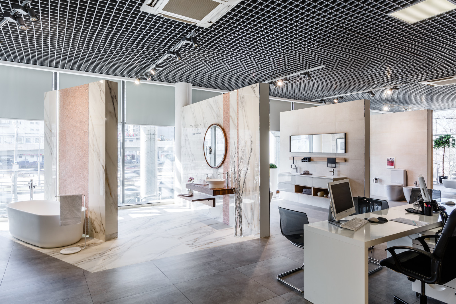 Флагманский шоу-рум проспект Маршала Жукова