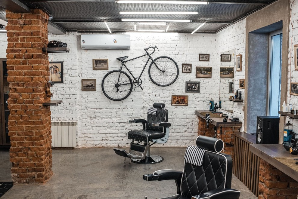 Обложка проекта: Проект парикмахерской