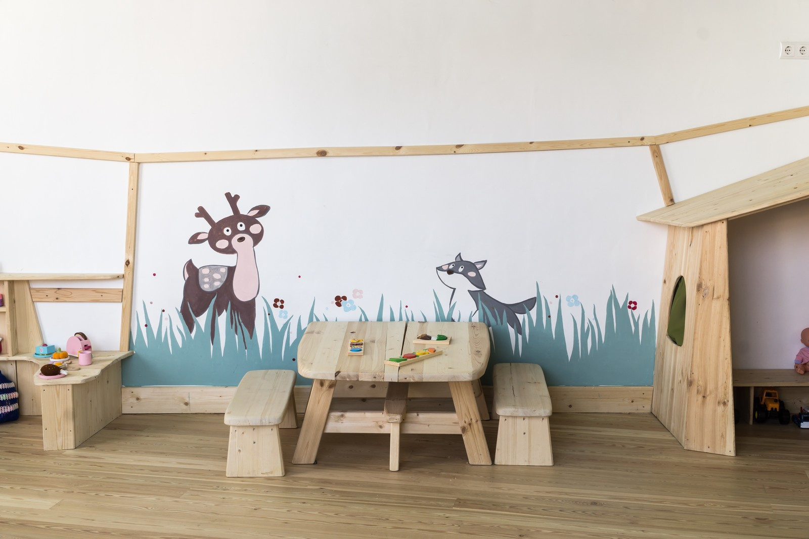 Сказочный лес