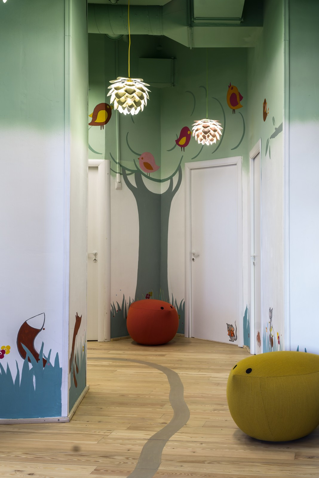 Сказочный лес