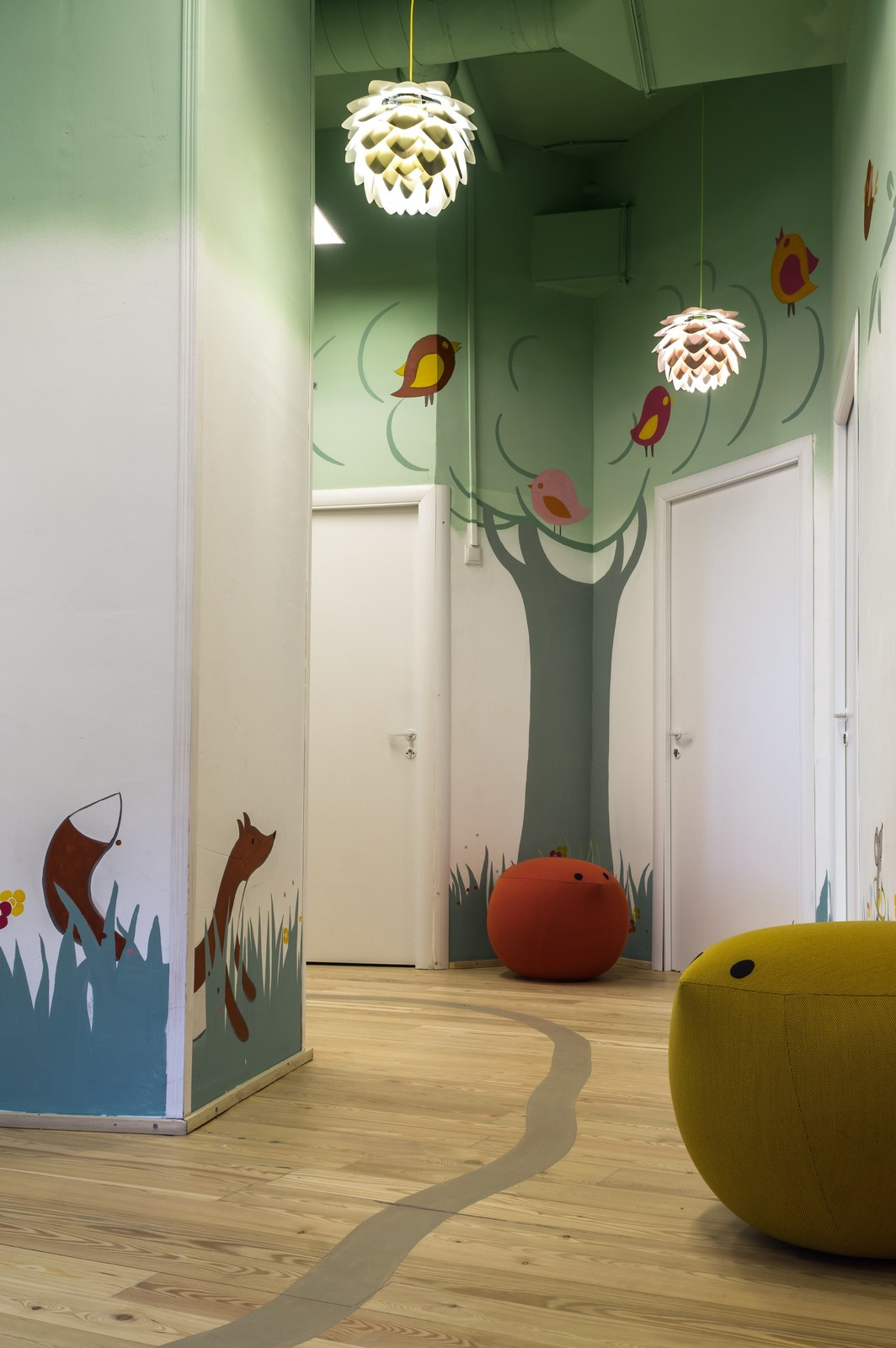 Сказочный лес