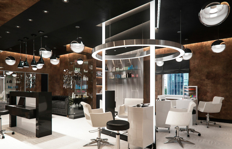 Обложка проекта: Освещение салона красоты
