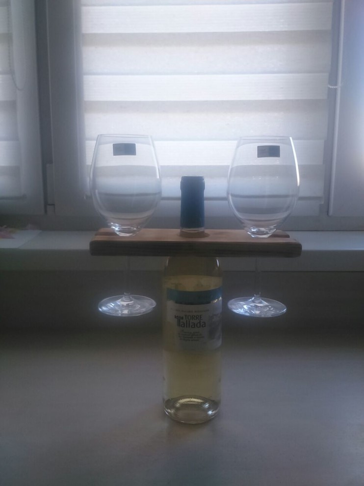 Bottle Wine Glass Holder