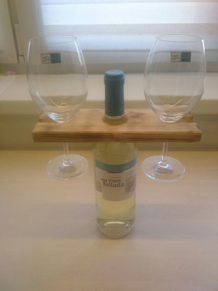 Bottle Wine Glass Holder