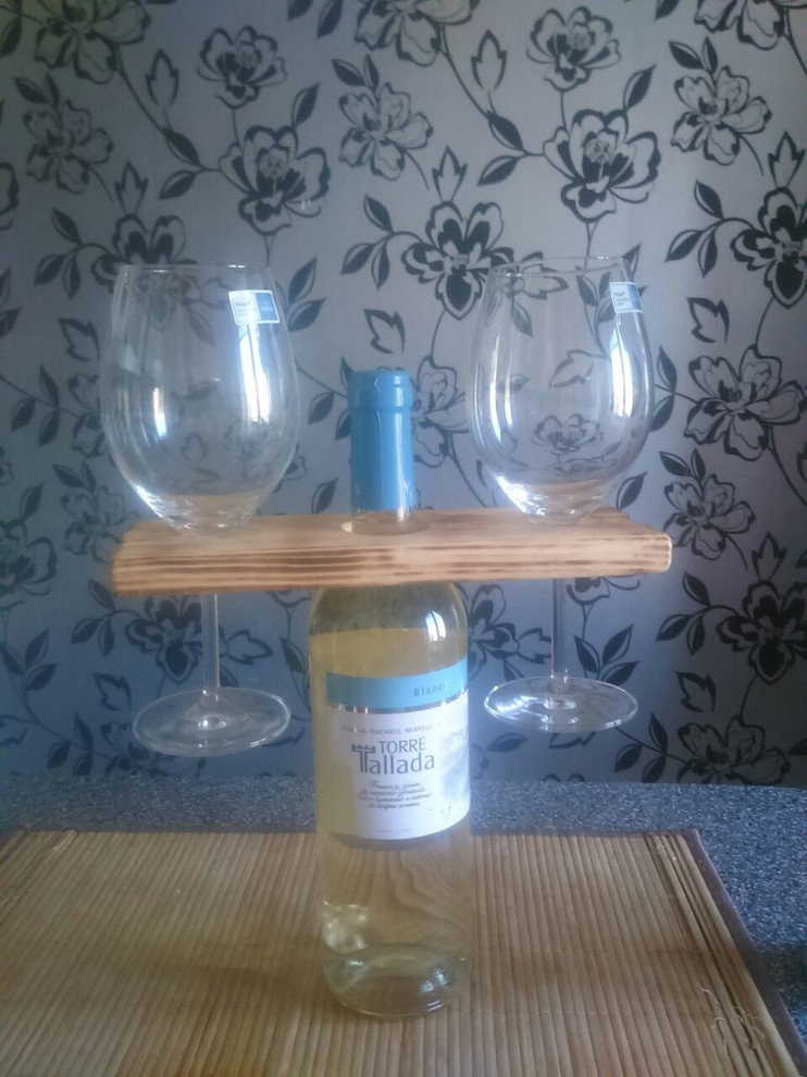 Bottle Wine Glass Holder