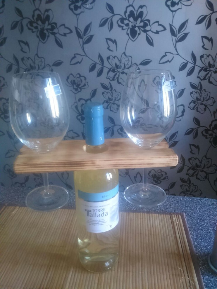 Bottle Wine Glass Holder