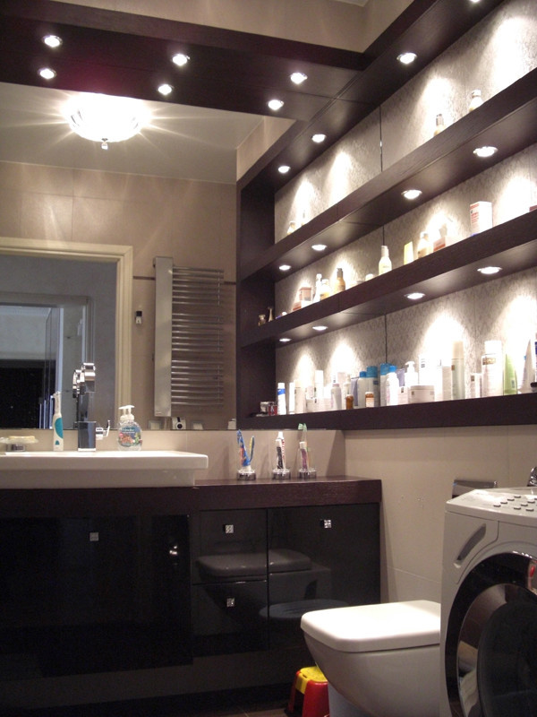 Эффектная квартира с элементами Art Deco